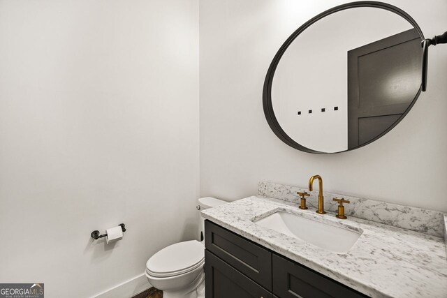 244 Locust St Unit B, Atlanta, GA 30317 - half bath with toilet and vanity