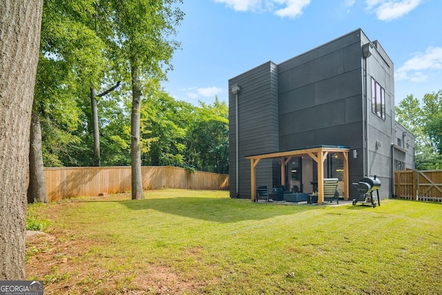 244 Locust St Unit B, Atlanta, GA 30317 - rear view of house with a patio area