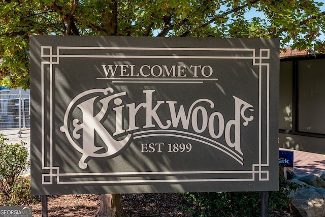 244 Locust St Unit B, Atlanta, GA 30317 - view of community sign