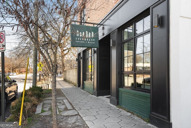 244 Locust St Unit B, Atlanta, GA 30317 - view of exterior entry
