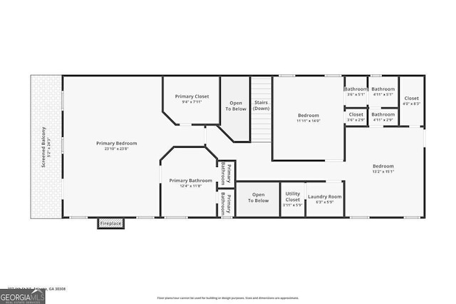 397 4th St NE, Atlanta, GA 30308 - view of home floor plan