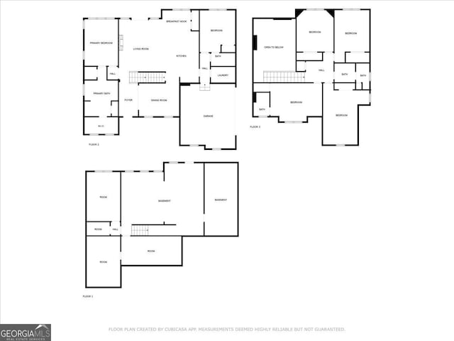 floor plan / room layout