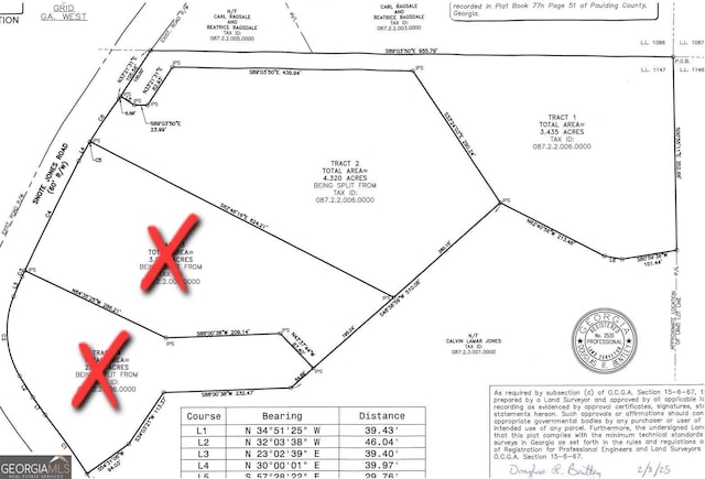 0 Snote Jones Rd, Dallas, GA 30132