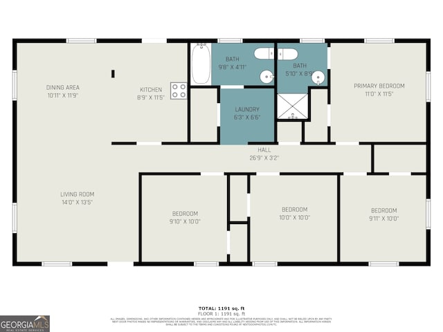 view of layout