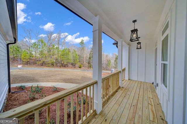 107 Bob White Dr, Calhoun, GA 30701 - view of porch