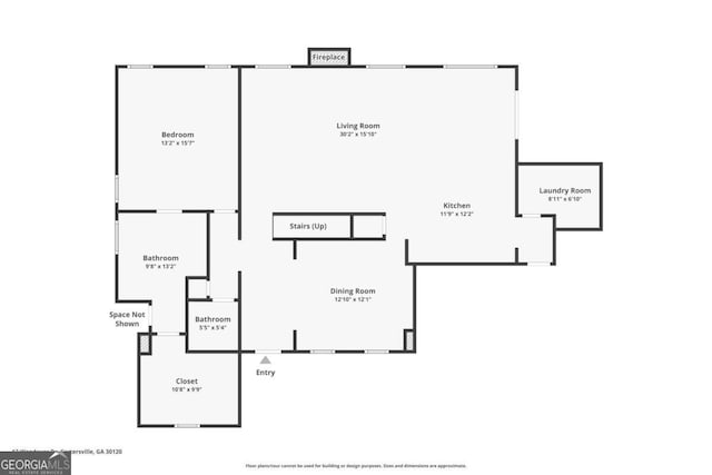 107 Bob White Dr, Calhoun, GA 30701 - view of home floor plan
