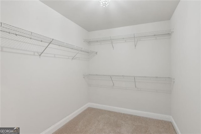 3690 Millwater Xing, Dacula, GA 30019 - spacious closet featuring light colored carpet
