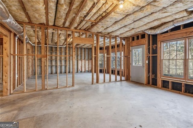 3690 Millwater Xing, Dacula, GA 30019 - miscellaneous room featuring concrete floors