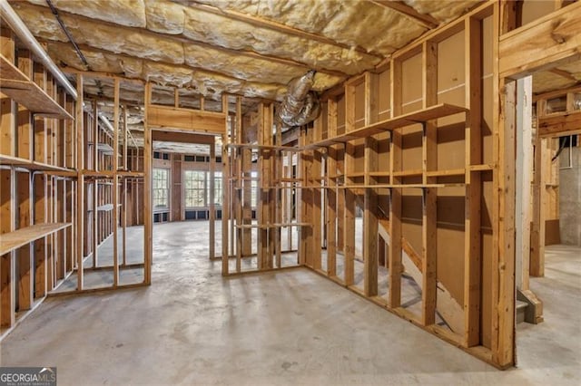 3690 Millwater Xing, Dacula, GA 30019 - miscellaneous room with concrete floors