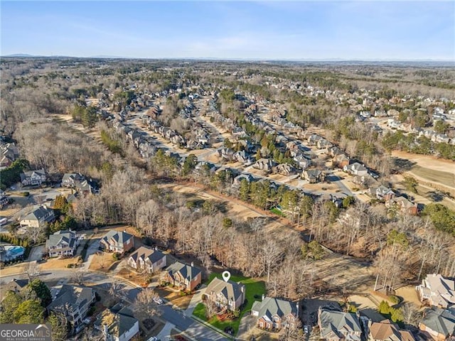 3690 Millwater Xing, Dacula, GA 30019 - view of property location with nearby suburban area