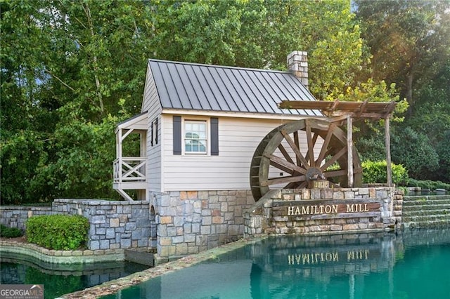 3690 Millwater Xing, Dacula, GA 30019 - view of outdoor pool