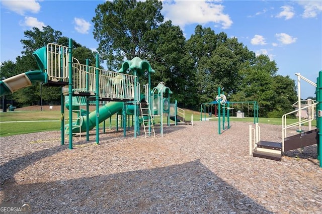 3690 Millwater Xing, Dacula, GA 30019 - view of community jungle gym