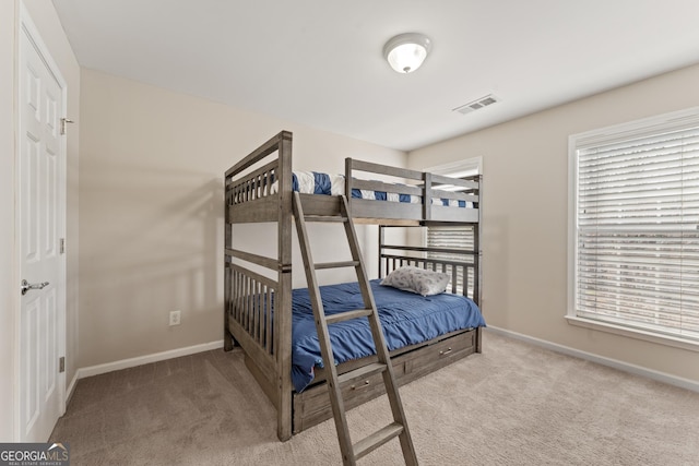 702 Berkeley Ter, Canton, GA 30115 - bedroom with carpet floors, baseboards, and multiple windows