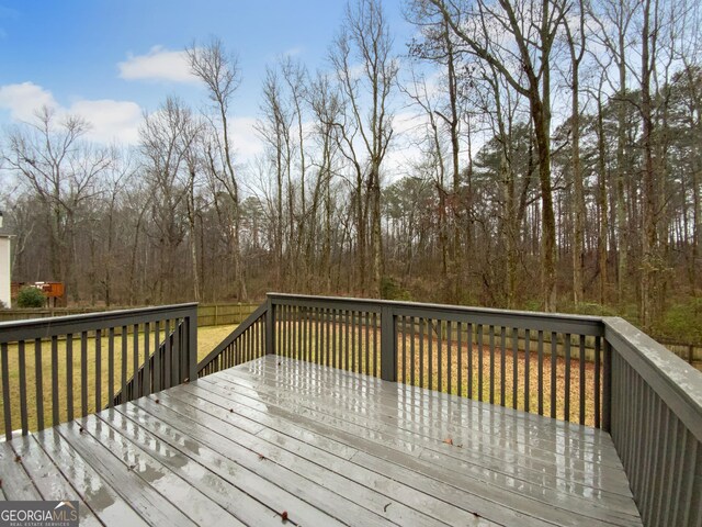 641 Morningside Dr, Stockbridge, GA 30281 - wooden terrace featuring a lawn