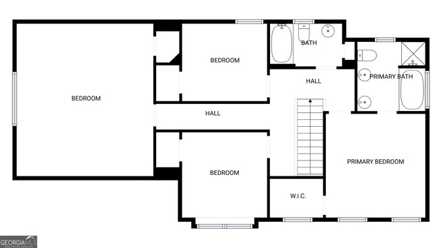641 Morningside Dr, Stockbridge, GA 30281 - plan