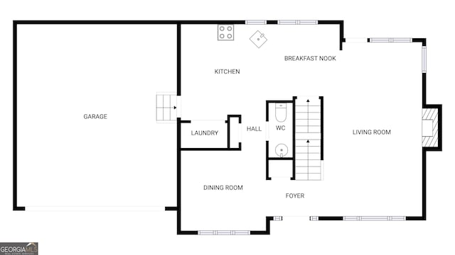 641 Morningside Dr, Stockbridge, GA 30281 - view of layout