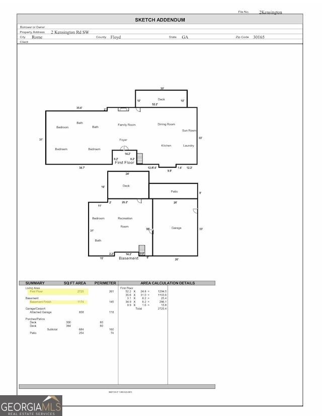 floor plan