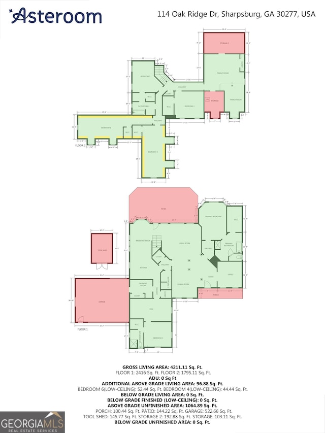 view of layout