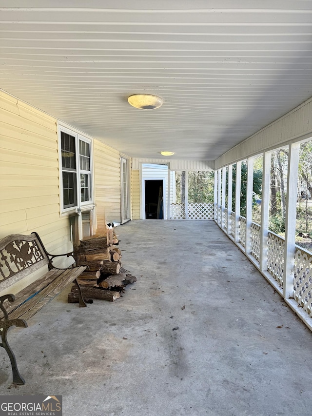 312 Schuman Dr, Bloomingdale, GA 31302 - view of patio