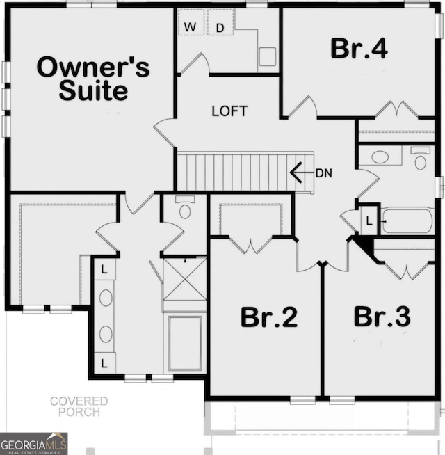 790 Ferguson Pl, Dallas, GA 30132 - plan