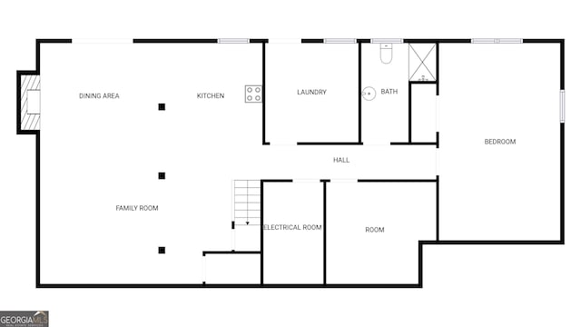 view of layout