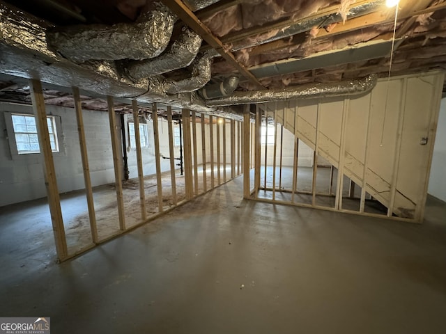 2430 Fern Valley Ct, East Point, GA 30344 - view of basement