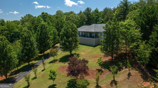 2656 Panorama Dr, Sautee Nacoochee, GA 30571 - view of subject property featuring a forest