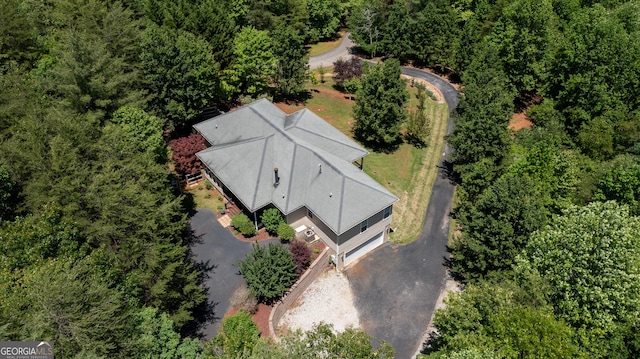 2656 Panorama Dr, Sautee Nacoochee, GA 30571 - aerial view of property and surrounding area