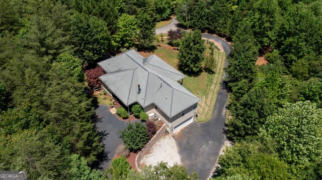 2656 Panorama Dr, Sautee Nacoochee, GA 30571 - view from above of property