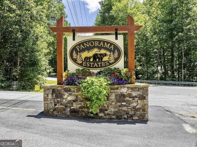 2656 Panorama Dr, Sautee Nacoochee, GA 30571 - view of community sign