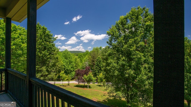 2656 Panorama Dr, Sautee Nacoochee, GA 30571 - view of balcony