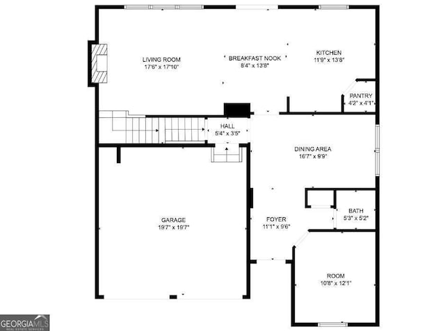 view of layout