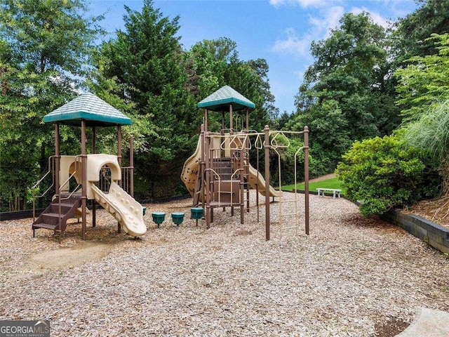 view of community playground