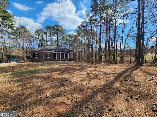 view of front of house