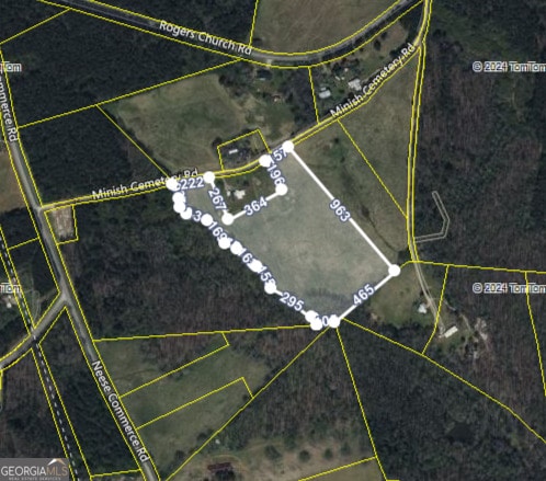 000 Minish Cemetery Rd, Commerce GA, 30530 land for sale