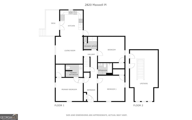 Listing photo 2 for 2820 Maxwell Pl, Lithia Springs GA 30122