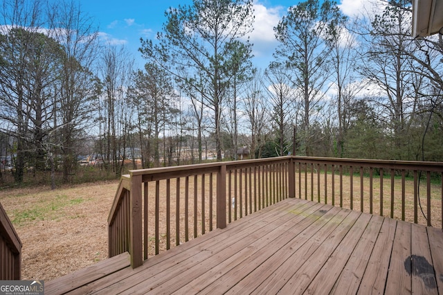 2820 Maxwell Pl, Lithia Springs, GA 30122 - view of deck