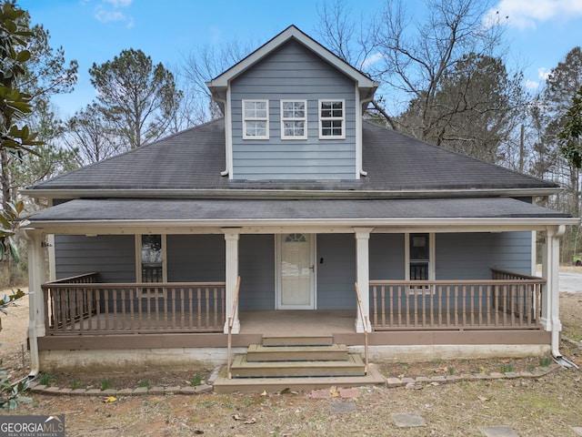 2820 Maxwell Pl, Lithia Springs, GA 30122 - view of front of property featuring a porch