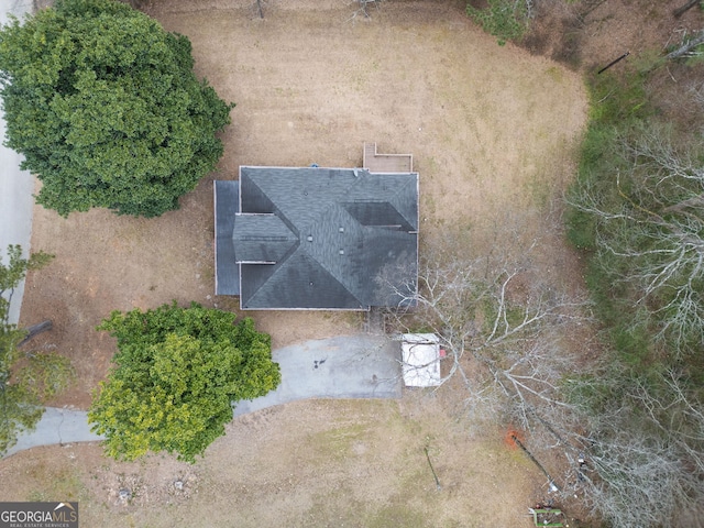 2820 Maxwell Pl, Lithia Springs, GA 30122 - drone / aerial view