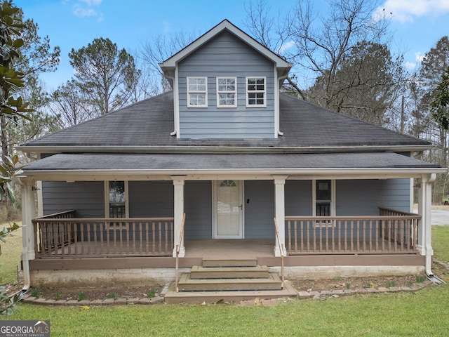 2820 Maxwell Pl, Lithia Springs, GA 30122 - view of front of property with covered porch