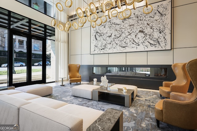 2425 Peachtree Rd NE Unit 903, Atlanta, GA 30305 - view of community lobby