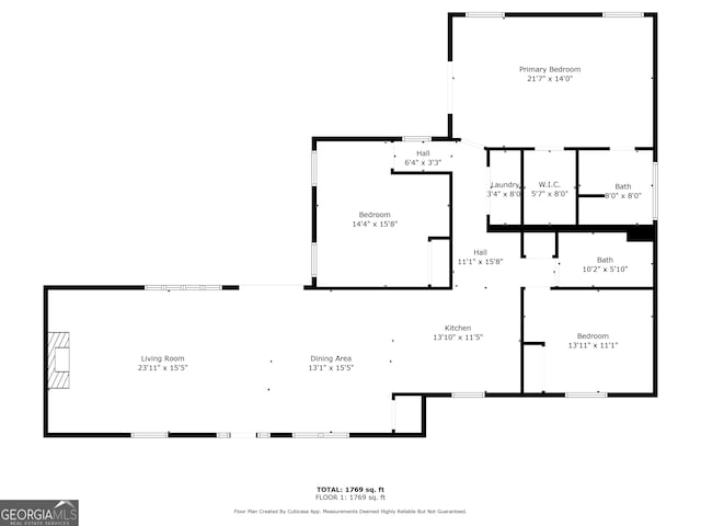 view of layout