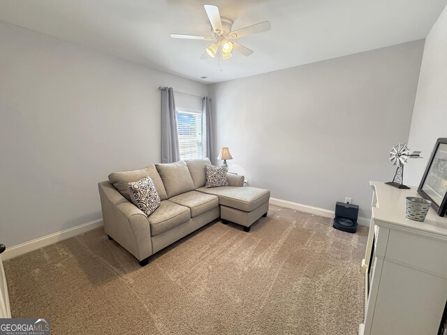 spacious closet featuring visible vents and carpet floors