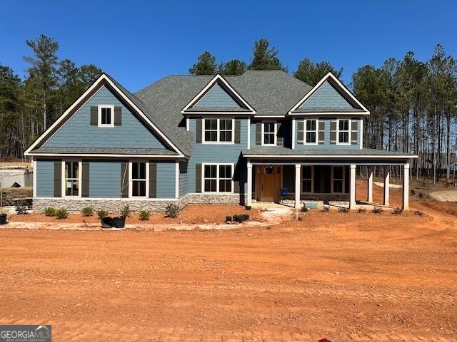 view of craftsman inspired home