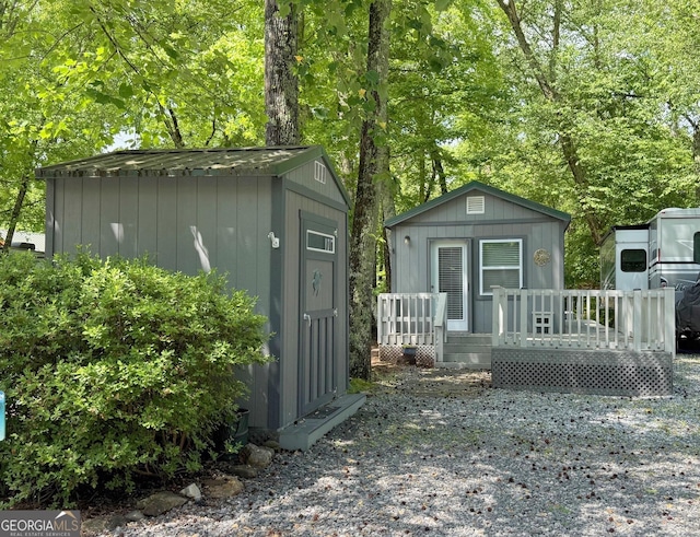 527 Hidden Valley Rd Unit 189, Cleveland, GA 30528 - view of shed