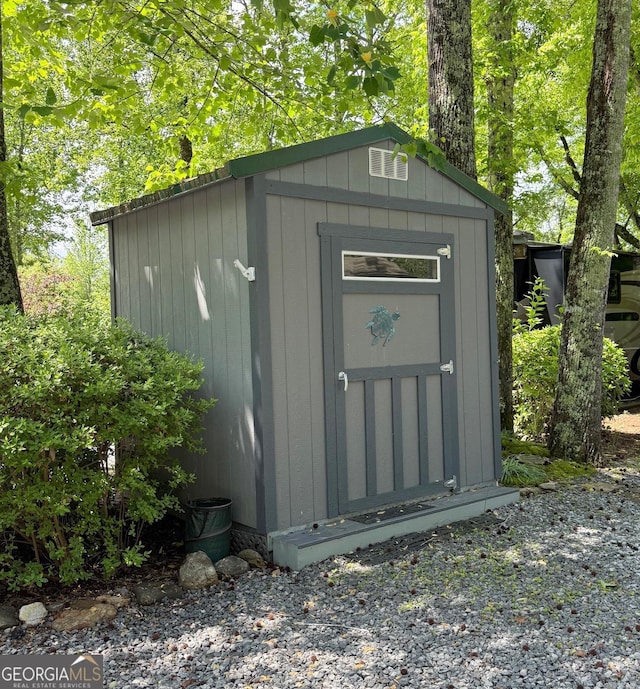 527 Hidden Valley Rd Unit 189, Cleveland, GA 30528 - view of shed
