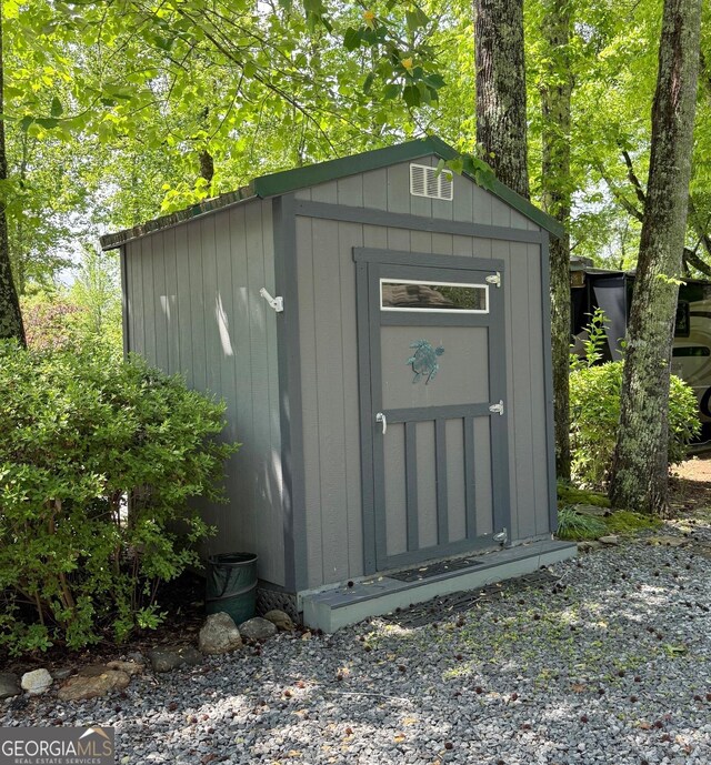 527 Hidden Valley Rd Unit 189, Cleveland, GA 30528 - view of shed