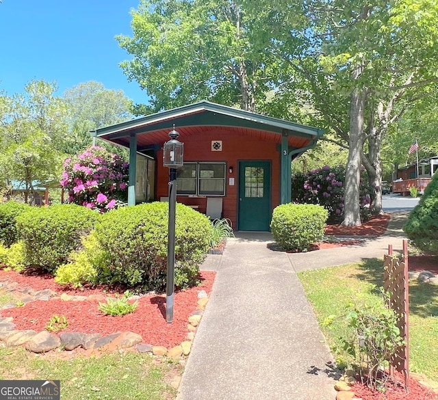 527 Hidden Valley Rd Unit 189, Cleveland, GA 30528 - view of home's community