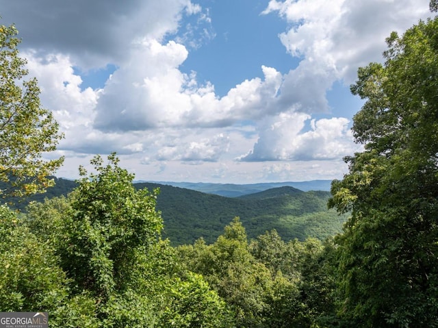 property view of mountains