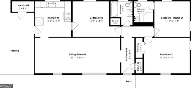 view of layout